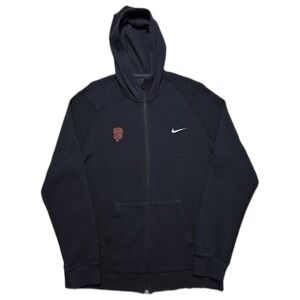 San Francisco Giants Nike Golf Baseball MLB Full Zip Hoodie Jacket Mens XL Black